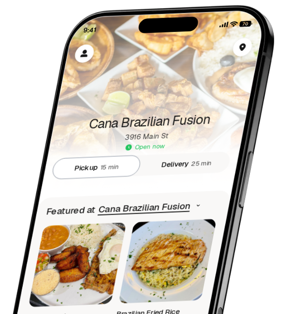Cana Brazilian Fusion app preview