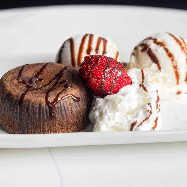 Lava Cake.