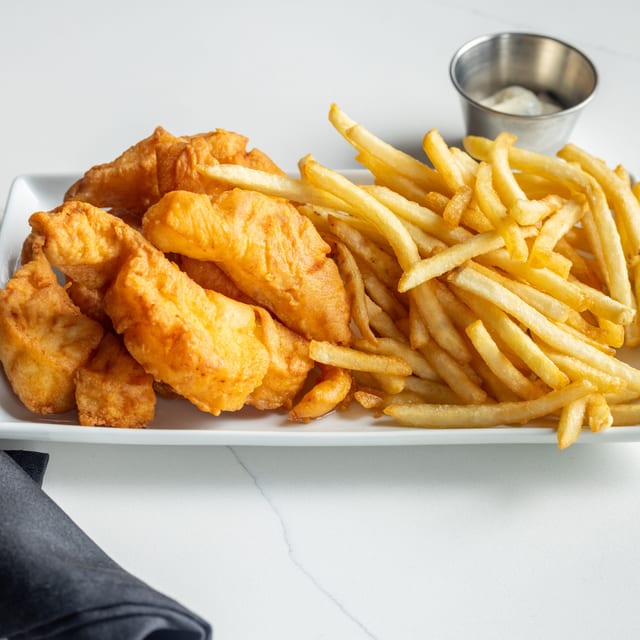 Fish & Chips.