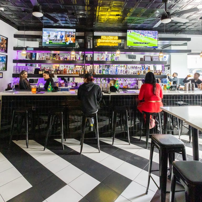 A Vibrant Bar Experience at Cana