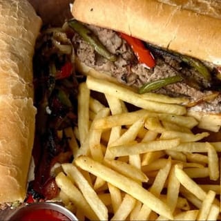 Brazilian Steak & Cheese
