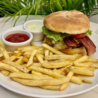 Hangover Smash Burger