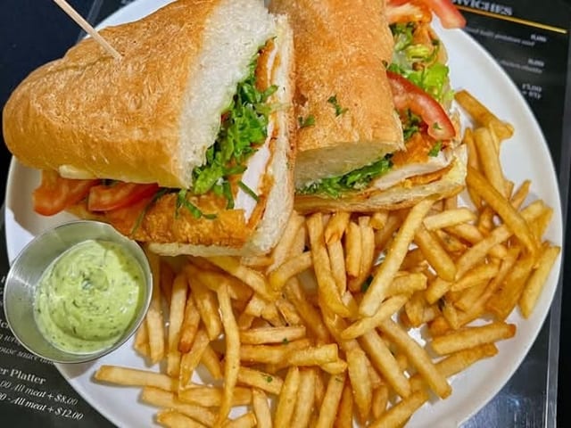 Chicken Sandwich.