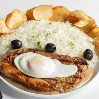 Portuguese Steak (Bife Portuguesa)